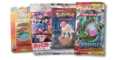 Vintage Packs & Boxes hero image